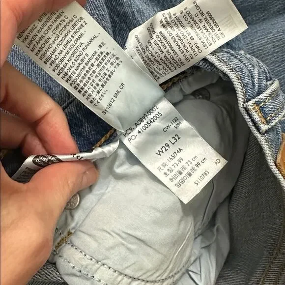 Levi’s 70’s High Flare jeans denim 29 - Picture 9 of 12